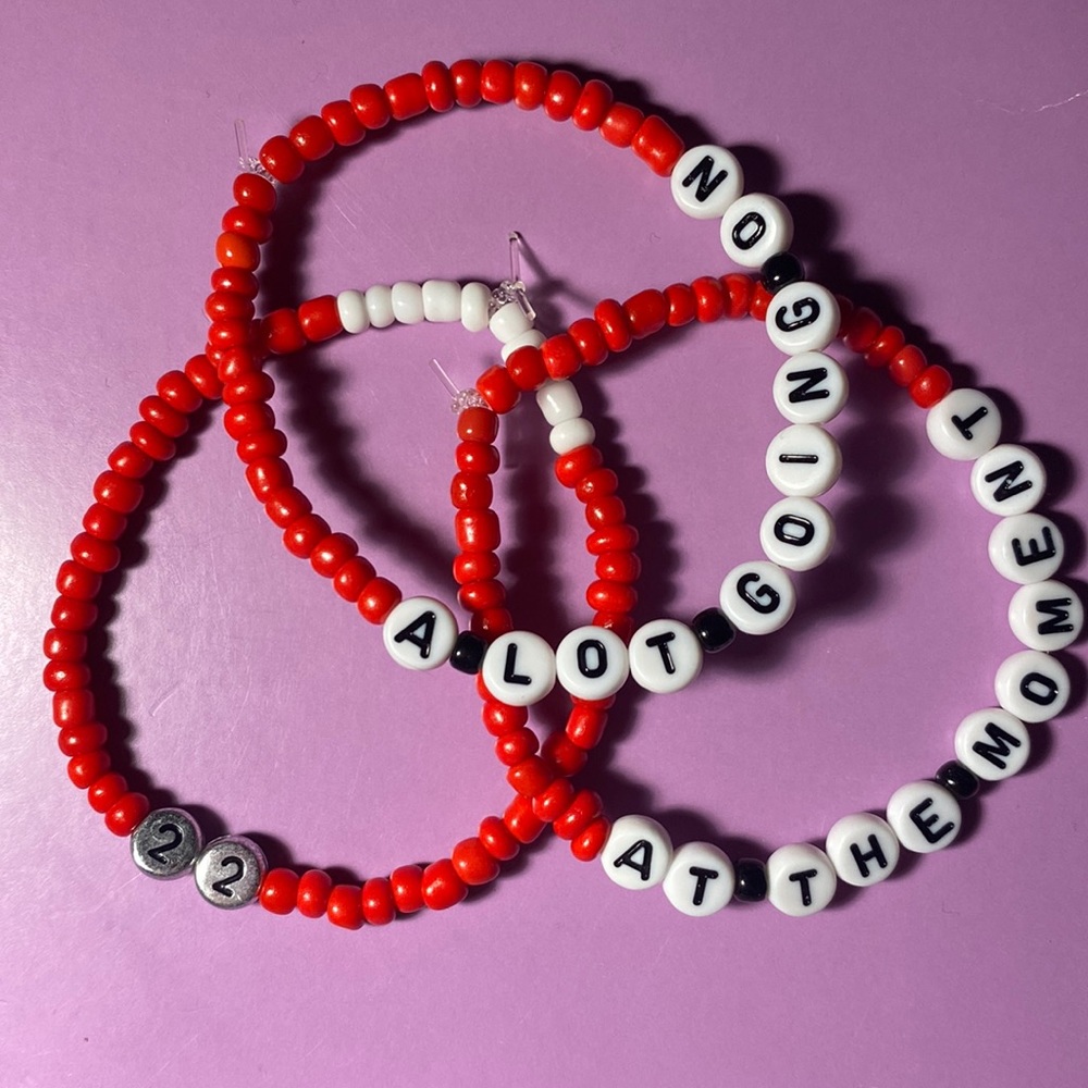 TAYLOR SWIFT BRACELETS